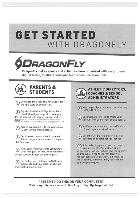 Dragonfly Information